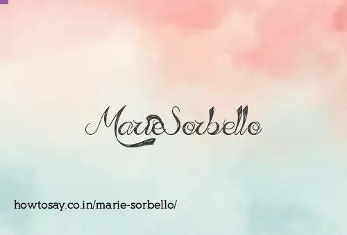 Marie Sorbello