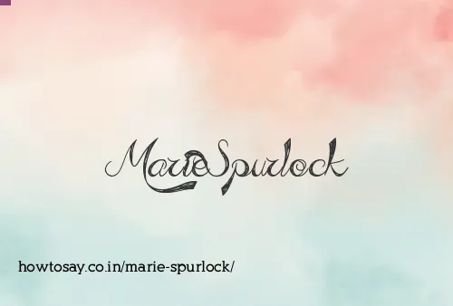 Marie Spurlock