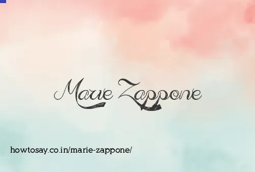 Marie Zappone
