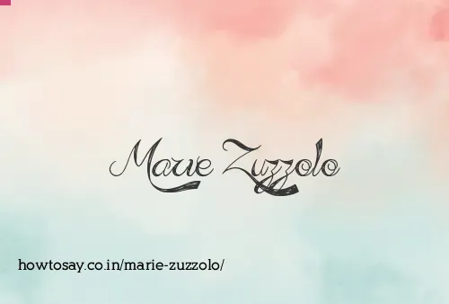 Marie Zuzzolo