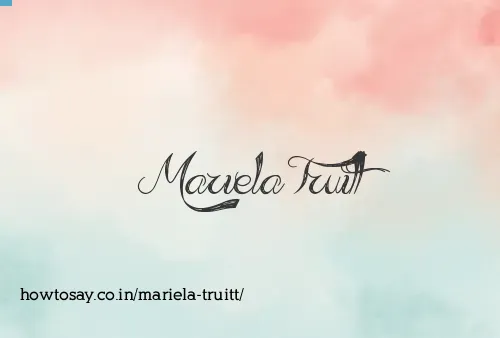 Mariela Truitt