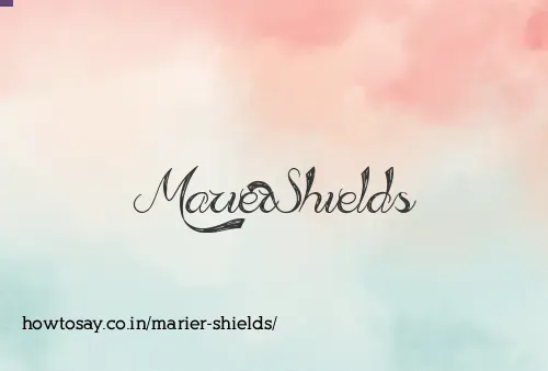Marier Shields