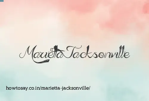 Marietta Jacksonville