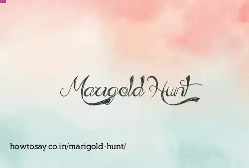 Marigold Hunt