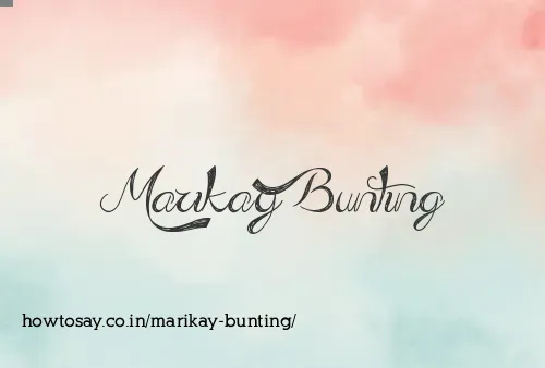 Marikay Bunting