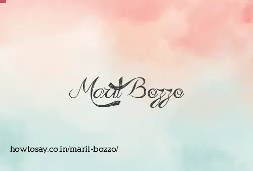 Maril Bozzo