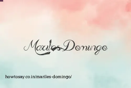 Mariles Domingo