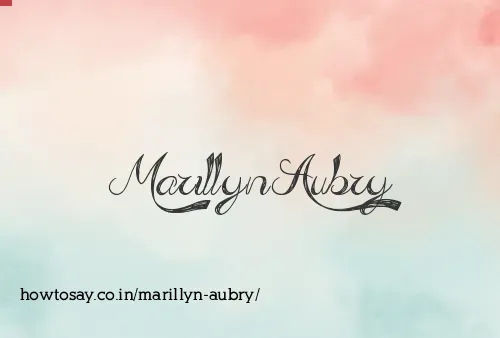 Marillyn Aubry