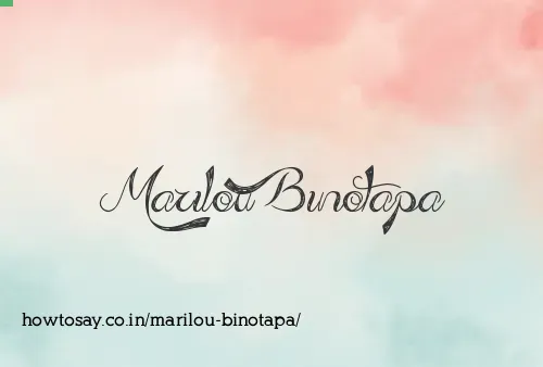 Marilou Binotapa