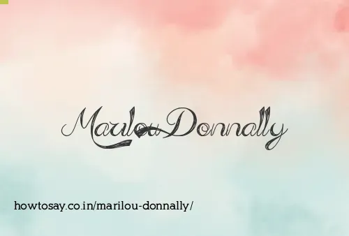 Marilou Donnally