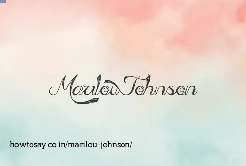 Marilou Johnson