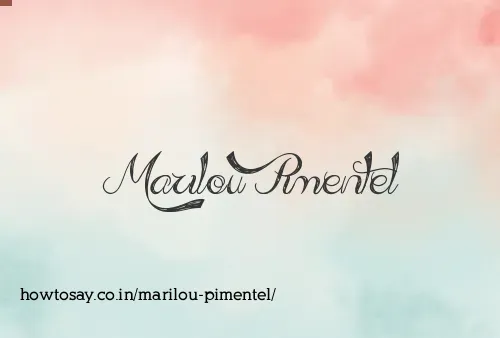 Marilou Pimentel