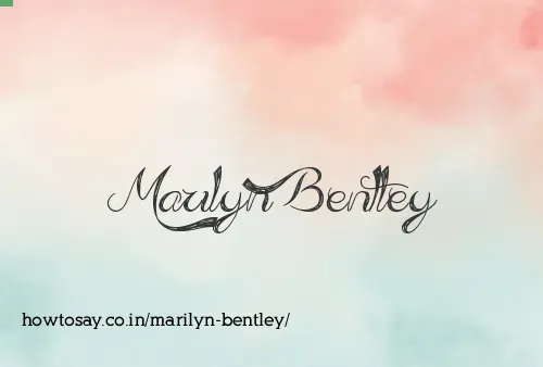 Marilyn Bentley