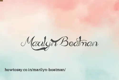 Marilyn Boatman