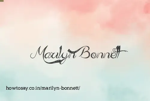 Marilyn Bonnett