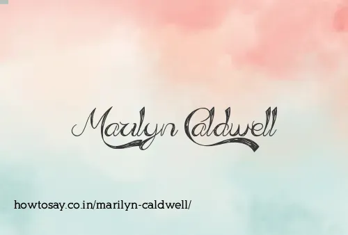 Marilyn Caldwell