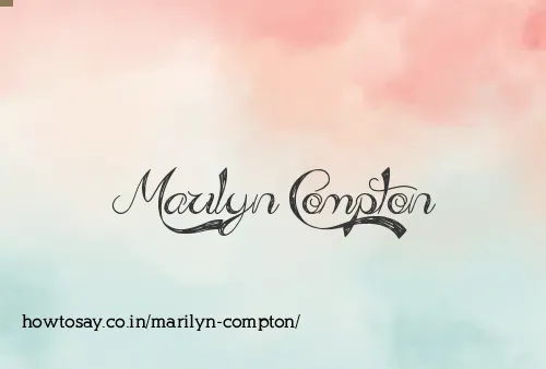 Marilyn Compton
