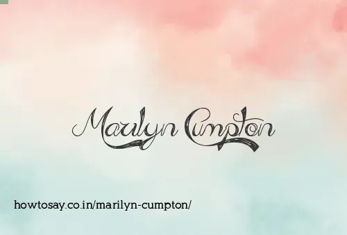 Marilyn Cumpton