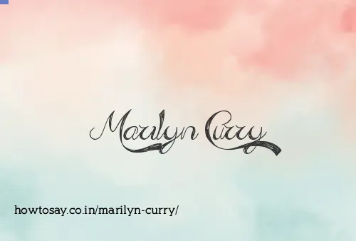 Marilyn Curry