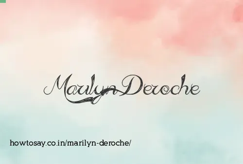 Marilyn Deroche