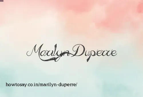 Marilyn Duperre