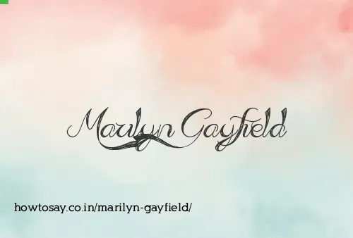 Marilyn Gayfield