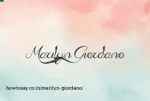 Marilyn Giordano