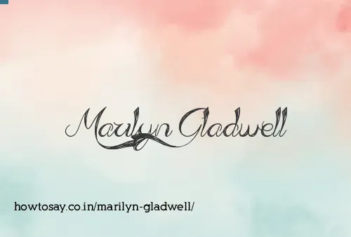 Marilyn Gladwell