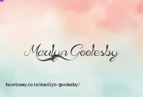 Marilyn Goolesby
