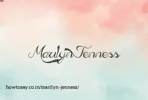 Marilyn Jenness