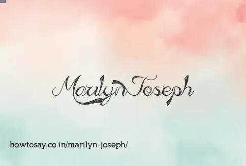 Marilyn Joseph