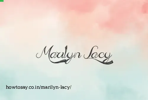 Marilyn Lacy