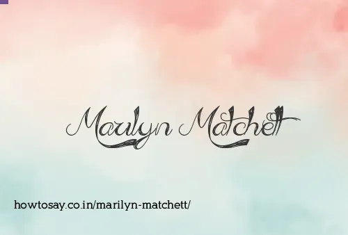 Marilyn Matchett