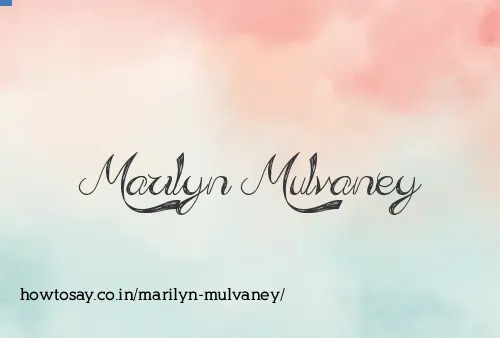 Marilyn Mulvaney