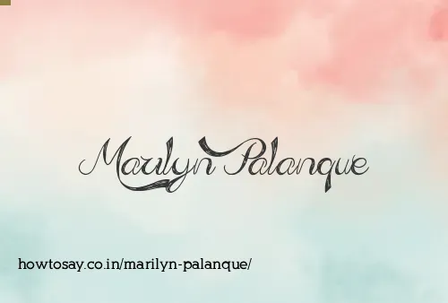 Marilyn Palanque