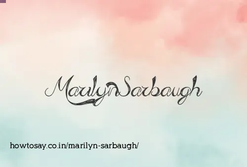 Marilyn Sarbaugh