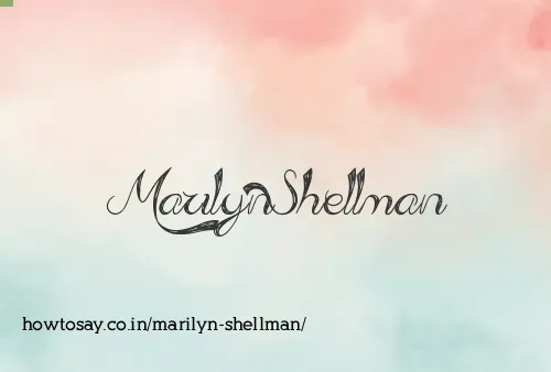 Marilyn Shellman