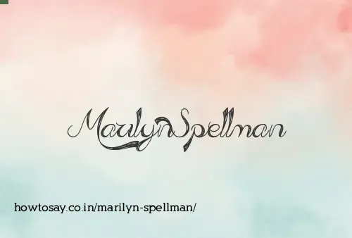 Marilyn Spellman