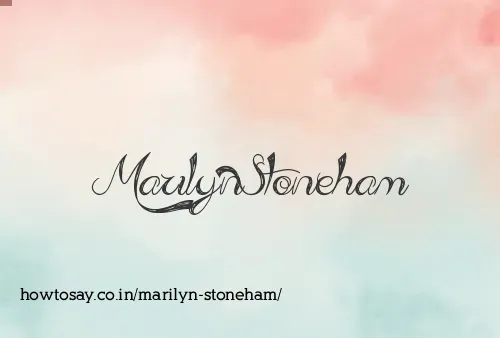 Marilyn Stoneham