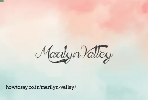 Marilyn Valley