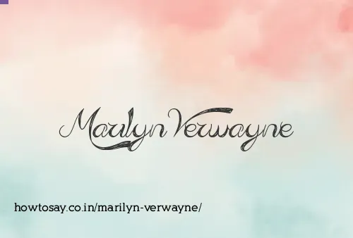 Marilyn Verwayne
