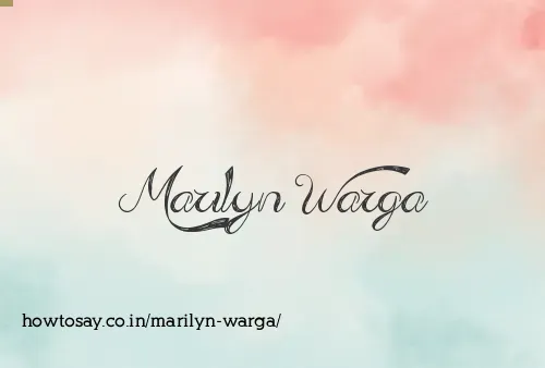 Marilyn Warga
