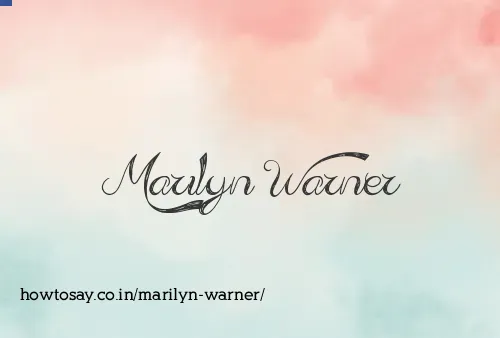 Marilyn Warner