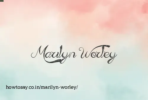 Marilyn Worley