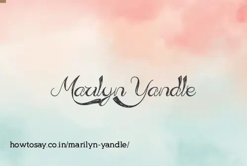 Marilyn Yandle