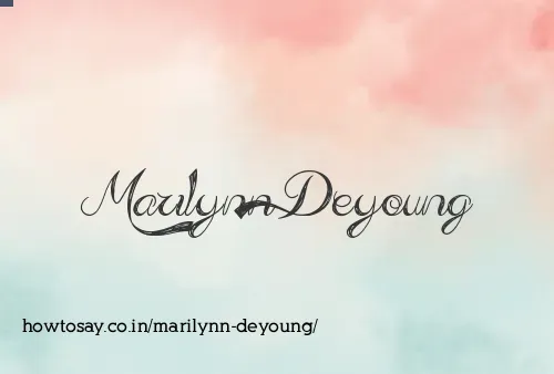 Marilynn Deyoung