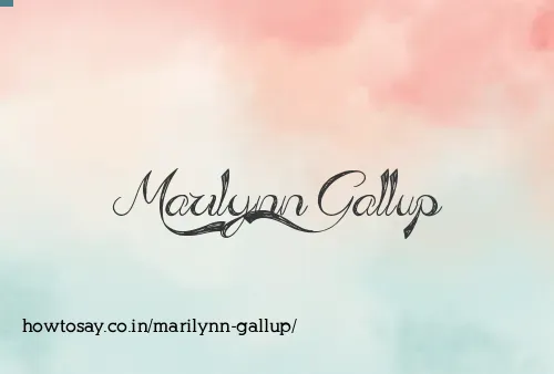 Marilynn Gallup