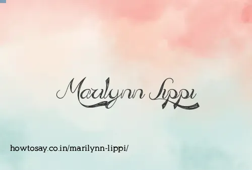 Marilynn Lippi