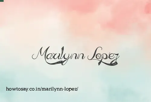 Marilynn Lopez