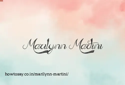 Marilynn Martini